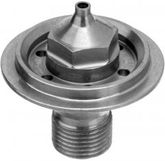 Комплект для краскораспылителя 57323 : сопло 2 мм, игла, форсунка Matrix 57390