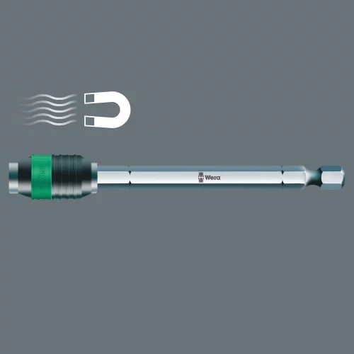 889/4/1 Универсальный держатель Rapidaptor, 1/4 дюйм x 75 mm x 1/4 дюйм, WERA, ( WE-052503 )