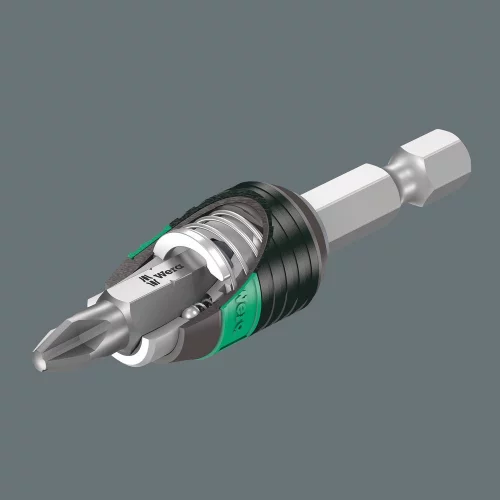 889/4/1 Универсальный держатель Rapidaptor, 1/4 дюйм x 75 mm x 1/4 дюйм, WERA, ( WE-052503 )
