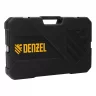 Набор инструментов, 1/2", 3/8", 1/4", CrV, S2, пластиковый кейс, 232 предмета Denzel
