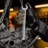 Набор инструментов, 1/2", 3/8", 1/4", CrV, S2, пластиковый кейс, 232 предмета Denzel