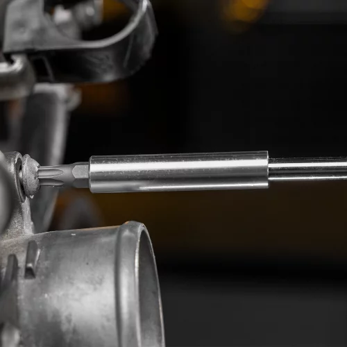 Набор инструментов, 1/2", 3/8", 1/4", CrV, S2, пластиковый кейс, 232 предмета Denzel