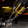 Набор инструментов, 1/2", 3/8", 1/4", CrV, S2, пластиковый кейс, 232 предмета Denzel