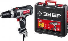 Сетевая дрель-шуруповерт ЗУБР ДШ-М1-400-2 К