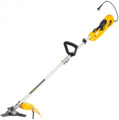 Триммер электрический TE-1200, 1200 Вт, 380 мм, катушка + диск, разборная штанга Denzel 96611