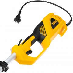 Триммер электрический TE-1200, 1200 Вт, 380 мм, катушка + диск, разборная штанга Denzel 96611