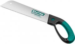 Ножовка по дереву KRAFTOOL KATRAN FINE CUT CARPENTRY 14 TPI, 300мм 1-15181-30-14