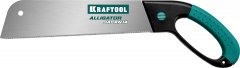 Ножовка по дереву KRAFTOOL KATRAN FINE CUT CARPENTRY 14 TPI, 300мм 1-15181-30-14