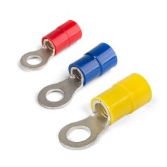 Наконечник кабельный кольцевой изолированный НКИ(н) 1.5–6 серия ПРОФИ КВТ 57907