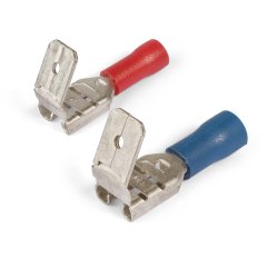 Разъем плоский ответвительный изолированный РПИ-О 1.5–(6.3) серия ПРОФИ КВТ 48866