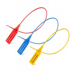 Пломба номерная Универсал-350 (син) Fortisflex 102090