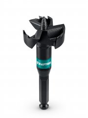 KRAFTOOL SELF FEED d 45 мм, cверло по дереву самоврезающееся (29951-45)