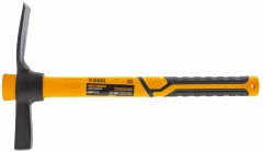 Кирка-молоток 650 г, фибергласовая обрезиненная рукоятка 385 мм Denzel 21832