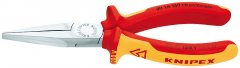 Длинногубцы хромированные 160 мм, KNIPEX, ( KN-3016160SB )