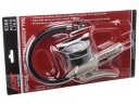 Манометр шинный 3-х функциональный до 160PSI (11бар) JTC