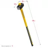 Кувалда с удлинённой рукояткой STAYER Hercules 3 кг 20110-3_z03