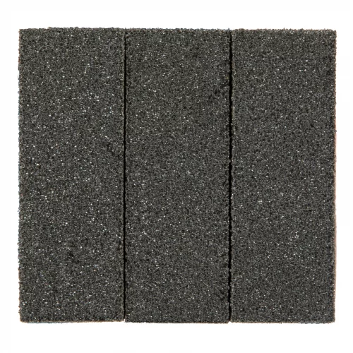 Губка для шлифования, 100 х 70 х 25 мм, мягкая, 3 шт, P 60/80, P 60/100, P 80/120 Matrix 75705