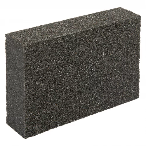 Губка для шлифования, 100 х 70 х 25 мм, мягкая, 3 шт, P 60/80, P 60/100, P 80/120 Matrix 75705