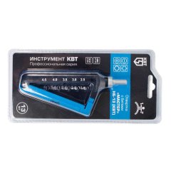 Набор отвертка с битами НБ-13 серия МАСТЕР КВТ 78698