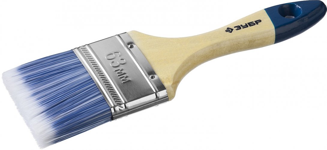 Плоская кисть ЗУБР АКВА-МАСТЕР 4-01007-063