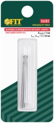 Шарошка карбидная штифт 3 мм (мини), сферическая FIT 36583