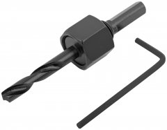 Адаптер для пилы круговой инстр-я сталь, 19-30 мм FIT 36767