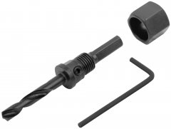 Адаптер для пилы круговой инстр-я сталь, 19-30 мм FIT 36767