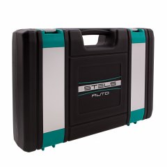 Набор инструмента, 1/2, Cr-V, S2, усиленный кейс, 58 предметов Stels 14113