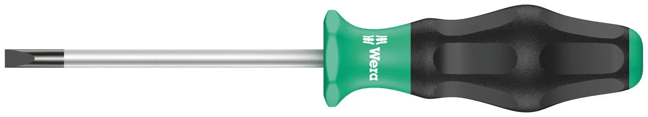 1335 Шлицевая отвертка, 1.2 x 6.0 x 100 mm, WERA, ( WE-031416 )