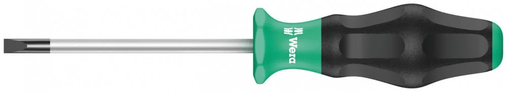 1335 Шлицевая отвертка, 1.2 x 6.0 x 100 mm, WERA, ( WE-031416 )