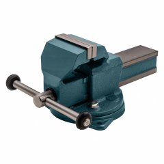 Тиски слесарные, 100 мм, поворотные (Глазов) Россия 18663