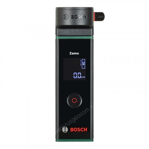 Лазерный дальномер BOSCH Zamo III set с калибровкой