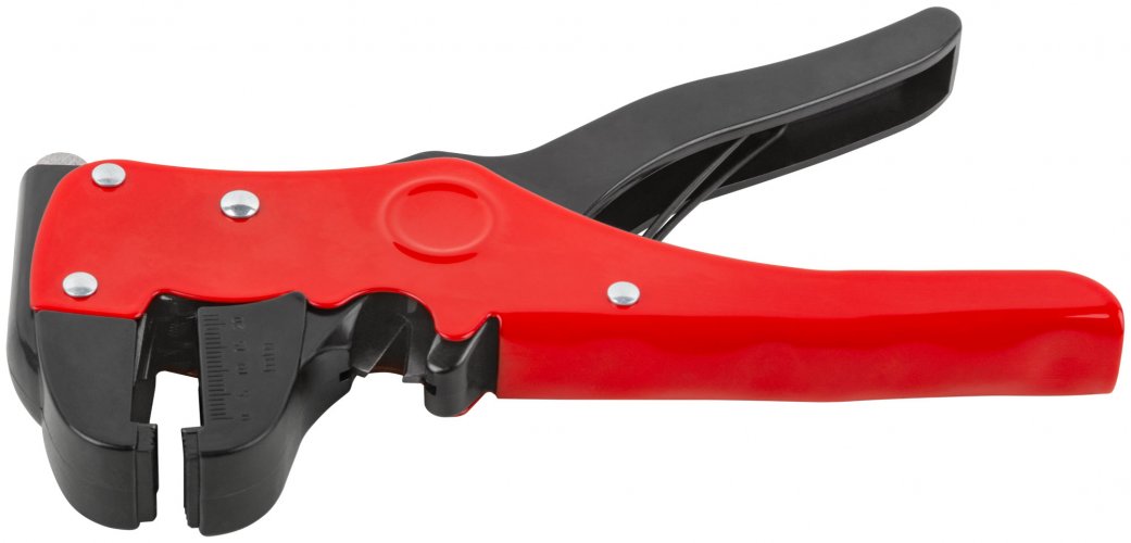 Клещи-автомат для зачистки изоляции, диаметр проводов 1,0-5,0 мм FIT 60023