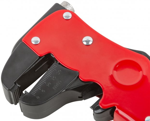 Клещи-автомат для зачистки изоляции, диаметр проводов 1,0-5,0 мм FIT 60023