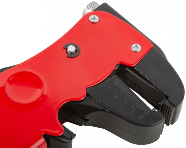 Клещи-автомат для зачистки изоляции, диаметр проводов 1,0-5,0 мм FIT 60023