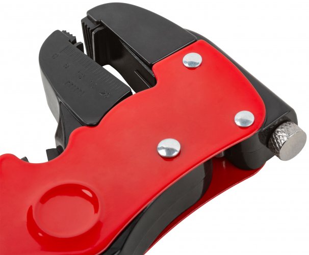 Клещи-автомат для зачистки изоляции, диаметр проводов 1,0-5,0 мм FIT 60023