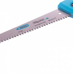 Ножовка по дереву Piranha, выкружная, 300 мм/12", 11-12 TPI, каленый зуб 3D, двухкомпонентная рукоятка Gross 23100