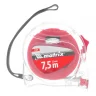 Рулетка Crystal,7,5 м х 25 мм,корпус из поликарбоната MATRIX 31074