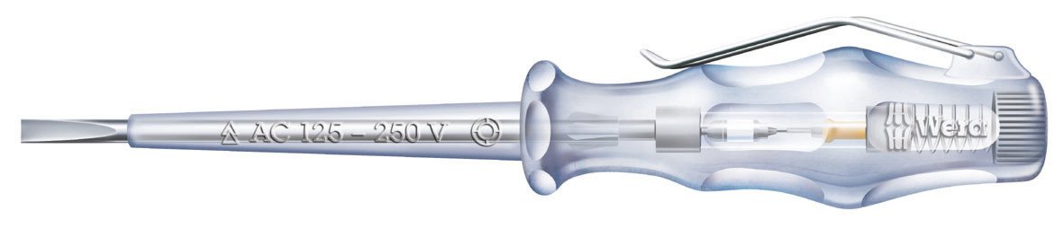 247 Однополюсный индикатор напряжения, 3 x 70 mm, WERA, ( WE-005655 )