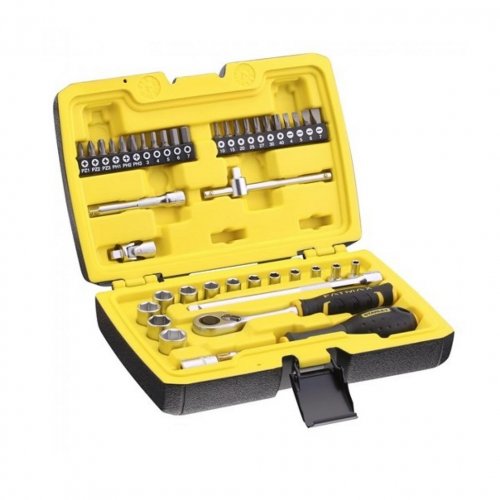 Набор торцевых головок FatMax 1/4" 42 предмета FMMT82683-1, STANLEY ( 1-82-683 )
