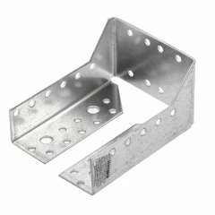 Опора бруса закрытая, 2 мм, OBR Z-100 х 140 х 76 мм, цинк Россия Сибртех 46535