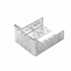 Опора бруса закрытая, 2 мм, OBR Z-100 х 140 х 76 мм, цинк Россия Сибртех 46535