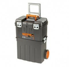 Ящик инструментальный с колесами 470x290x630мм, BAHCO, ( 4750PTBW47 )