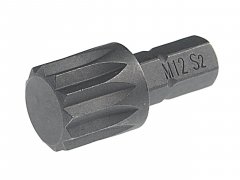 Бита SPLINE M12х25мм 1/4" DR JTC-1162512