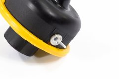 Катушка триммерная полуавтоматическая, легкая заправка лески, гайка M8x1.25, винт M8-M8 Denzel 96324