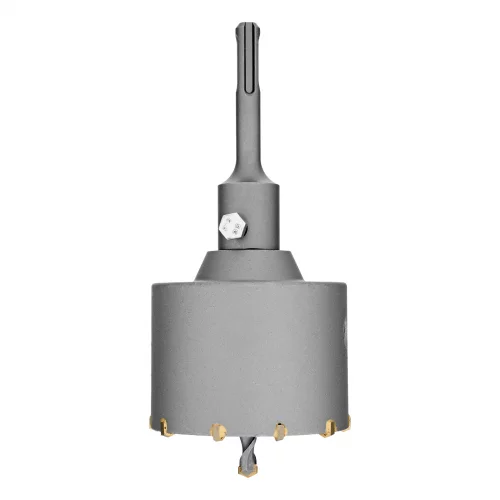 Коронка по бетону в сборе, М22 х 80 мм, SDS Plus СИБРТЕХ 703327