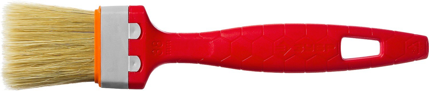 Плоская кисть ЗУБР СТАНДАРТ УНИВЕРСАЛ 1,5"/38мм 01015-038