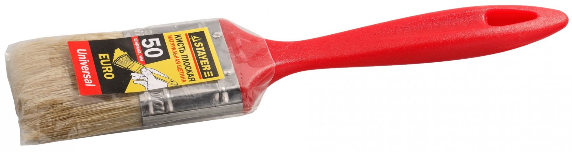 Плоская кисть STAYER UNIVERSAL-EURO 0108-63