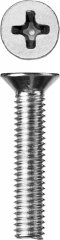 Винт ЗУБР DIN 965, M6 x 30 мм, 5 кг, (примерно 877 шт.) кл. пр. 4.8, оцинкованный, 303110-06-030