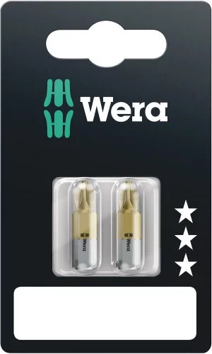 855/1 TiN SB PZ2, PZ 2 x 25 mm WERA WE-073517